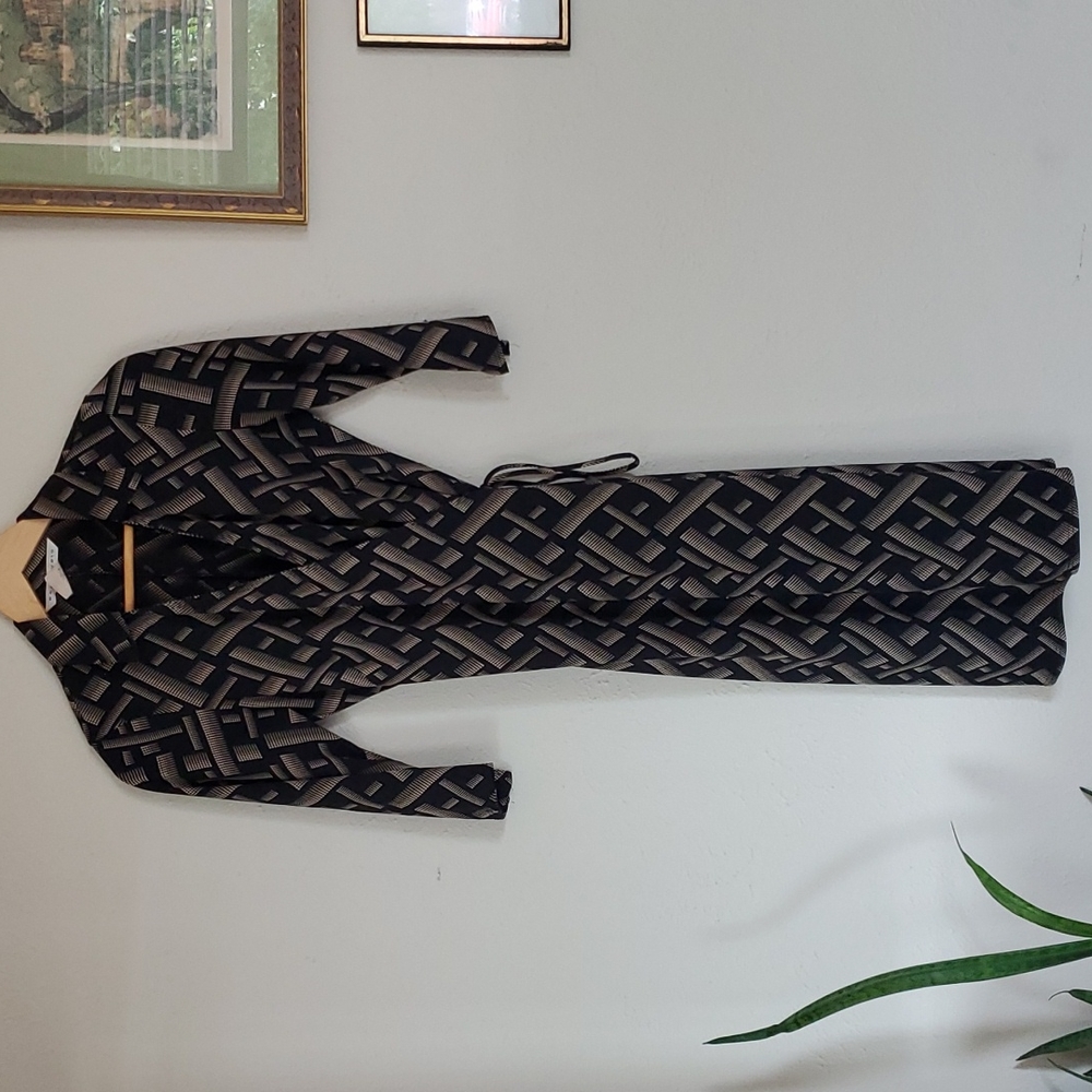 Vintage Max Studio Wrap Dress